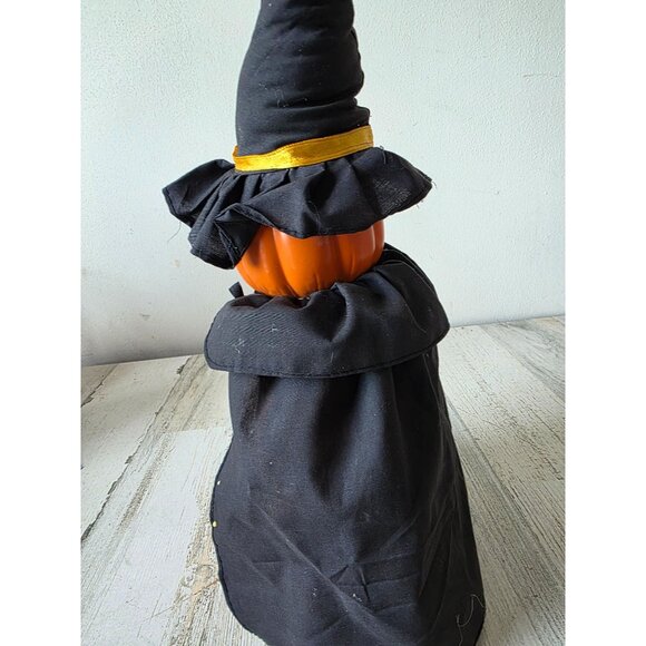 Vintage ceramic pumpkin stack totem light up which jack-o'-lantern - Picture 2 of 8